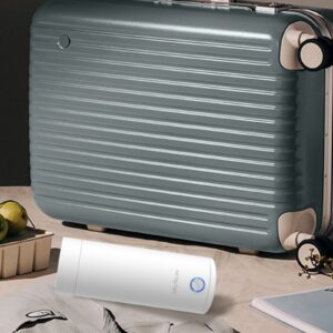 Portable Electric Kettles 400ml Heating Mini Water Cup Leak-proof Vacuum Flask for Household Travel Dormitory Drinking