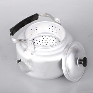 Small Aluminum Teapot Portable Korean Rice Wine Jug Aluminum Alloy Teapot With Tea Strainer Home Gas Boiling Water Kettle