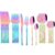 24Pcs Knife Fork Spoon Cutlery Set Colorful Dinnerware Set Stainless Steel Flatware Tableware Western Silverware Wedding Gift