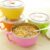 600ml Noodle Bowl with Lid Handle Stainless Steel Plastic Leak-Proof Food Container Rice Soup Bowls Kitchen Gadget