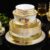 Ceramic Bone China Tableware Bowl and Plates Bowl Plate Soup Castle Spoon Western Cuisine Steak Plate Random Combination
