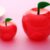 Christmas Apple-shaped Chocolate Candy Box Packaging Storage Box Decoration Wedding Party Supplies Candy box