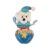 Christmas Candy Cookie Treat Jar Cartoon Santa Claus Snowman Doll Chocolates Container Nuts Storage Bottle Gift Box Xmas Party
