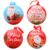 Christmas Hanging Decoration Ballballs Ornament Tree Party Ornaments Supplies Pendants Decorative Props Festival Decor