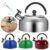 Cooking Stainless Steel for Home Office Restaurant Teakettle Teapot for Trips Whistling Kettle Stove Gas Water Kettle