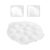 Escargot Dish Plate Snail Baking Ceramic Serving Appetizer Dishes Cooking Traysplatter Pans French Conch Dining Porcelain