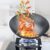 Iron Wok Traditional Hand Hammered Iron Wok,Chinese Cooking Pot General Use for Gas and Induction Cooker
