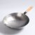 Iron Wok Traditional Handmade Iron Wok Non-stick Pan Non-coating Gas Cooker Cookware