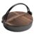 Japanese Cabas Pan Cast Iron Shouxi Stew Pot Old-Fashioned Home Pig Iron Japanese Hot Pot Gas