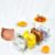 Kitchen Tableware Cute Bear Plates Household Plastic Friut Snack Dessert Plate Sauce Dish Plates Anti Falling Dinnerware Decor