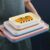 Multi-use Large Capacity Serving Tray Plastic Practical Food-grade Storage Tray посуда platos тарелки 접시 تخدم لوحات