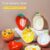New Japanese Creative Bowl Household Cute Salad Dessert Bowl Children Fruit Tableware Plate Large Noodle Bowl Kitchen Tableware