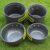 Outdoor Picnic Tableware Cooking Set Portable Camping Picnic Aluminum Pot Set 2-3 People Outdoor Coying Utensils 4PCS