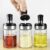 Seasoning Bottle Kitchen Glass Salt Box Sugar Container Sugar Jar with Spoon Kitchen Supplies for Sugar Bowl Salt Shaker