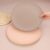 Snack Plate Nordic Style Food-grade Round Food Storage Serving Dish Smooth Surface Simple 27cm Dinner Plate for Home