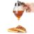 Squeeze Bottle Honey Jar Container Bee Drip Dispenser Kettle Storage Pot Stand Holder Juice Syrup Cup Kitchen Accessories
