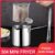 Stainless Steel Deep Frying Pot Spaghetti Boiled Chicken Fried Kitchen Cookware Large Capacity Pot With Strainer Tempura Fryer